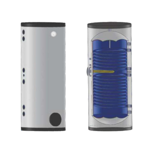 OMEGA Çift Serpantinli Boyler