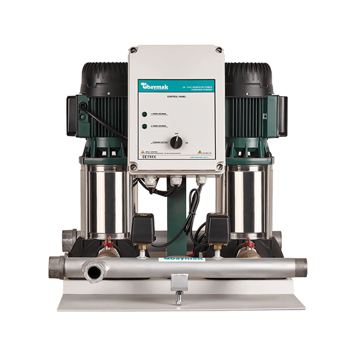 Baymak Kvc Dikey Çok Kademeli Hidrafor