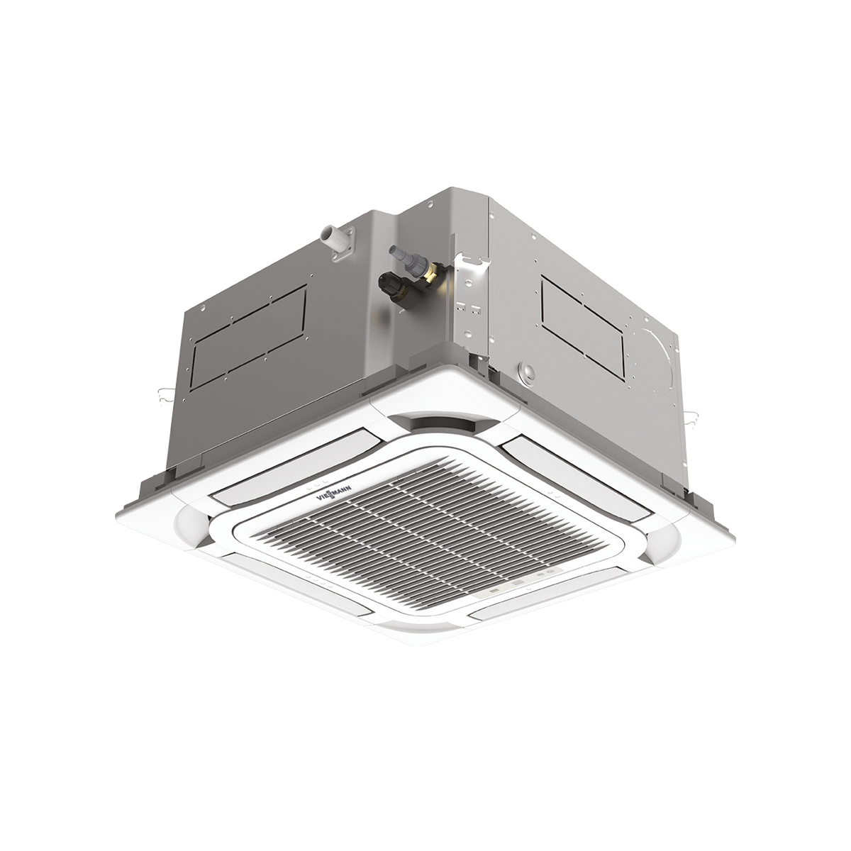 Viessmann VRF Dört Yöne Üflemeli Dairesel Atışlı Kompakt Kaset Tipi
